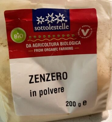 Zenzero in polvere