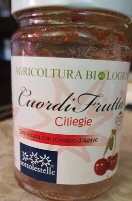 Cuordi Frutta ciliegie