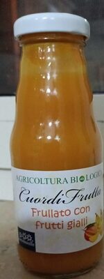 Cuor di Frutta - frullato con frutti gialli