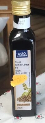 Olio di semi di canapa bio