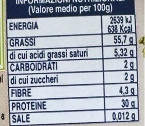 Semi di canapa decorticati bio