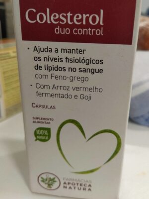 Colesterol duo control