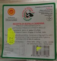Ricotta di bufala campana