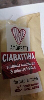 Ciabattine con salmone affumicato