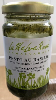 Pesto au basilic