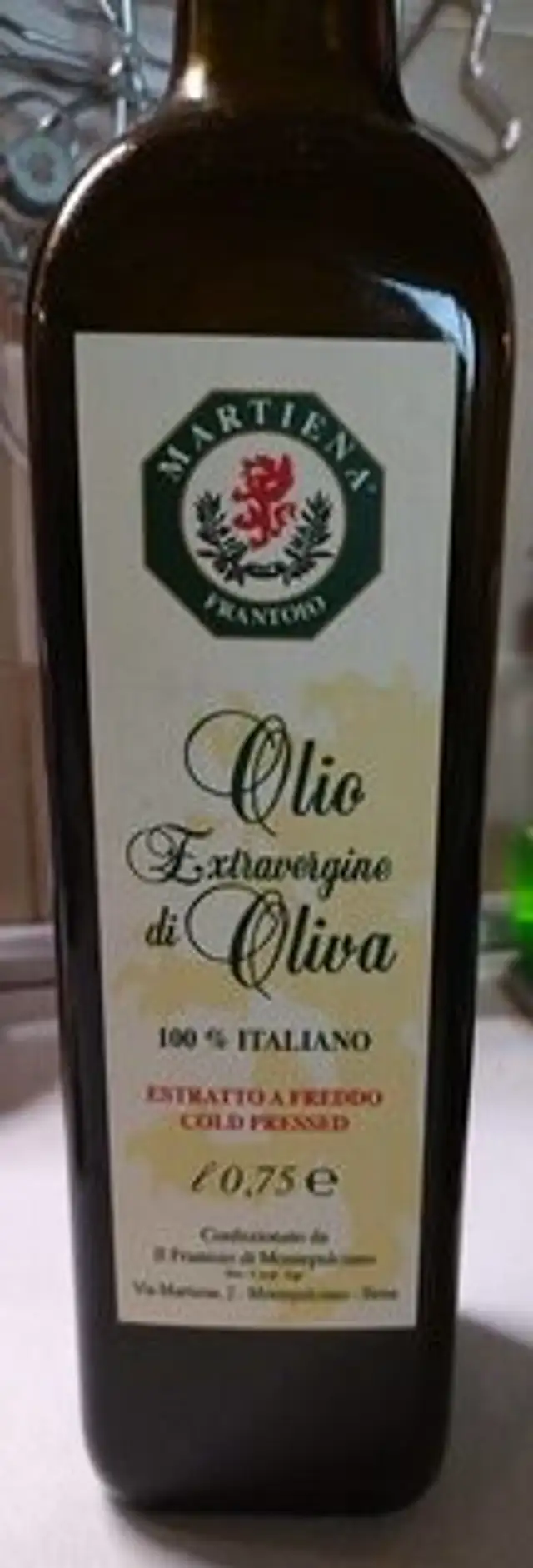 Olio extravergine di oliva