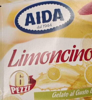 Limoncino front packaging
