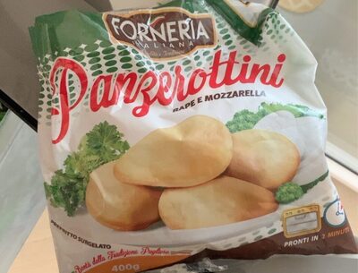 Panzerottini Rape e Mozzarella