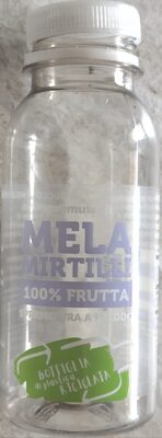 spremuta di mela mirtilli