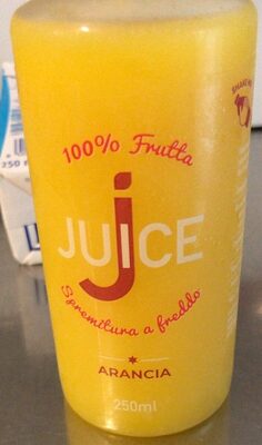 Juice front packaging