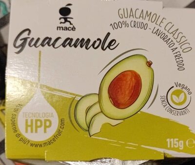 Guacamole classico