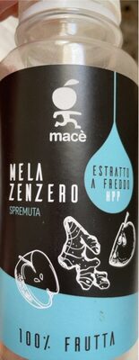 Spremuta mela e zenzero