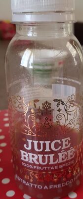 Juice Brulée front packaging