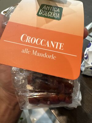 croccante alle mandorle