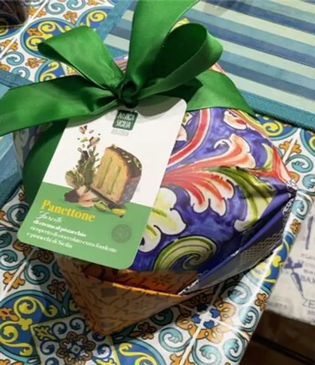 Panettone farcito