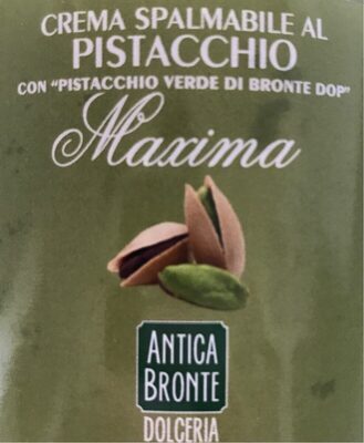 Crema Spalmabile Al Pistacchio