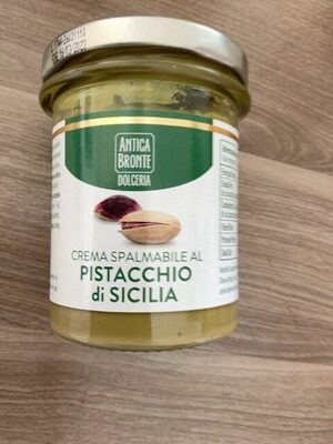 Pistaziencreme Crema spalmabhio di Sicilia