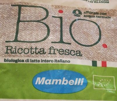 Ricotta fresca Bio