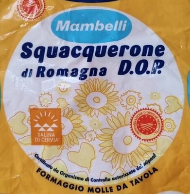 Squacquerone di Romagna DOP