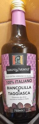 Olio extravergine di oliva Biancolilla e Taggiasca