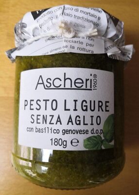 Pesto Ligure Senza Aglio