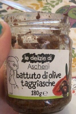 battuto di olive taggiasco