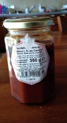 Confettura extra di rosa canina