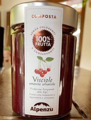 Composta di visciole