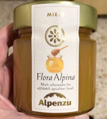 Miele flora alpina