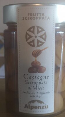 Castagne scitoppate al miele