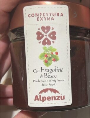 Marmellata front packaging