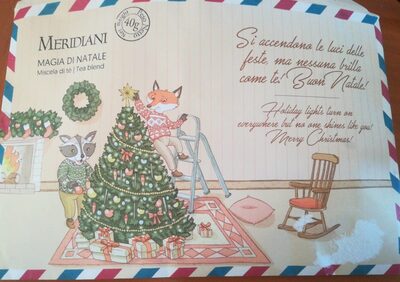 Miscela di te, frutta e spezie