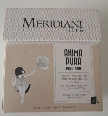 Meridiani life anima pura