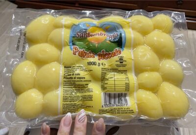 Patate piccole vapore