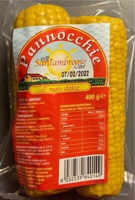 Pannocchie di mais dolce