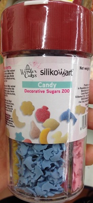 Decorative sugars Zoo