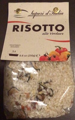 Rissoto aux légumes