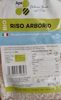 Riso arborio