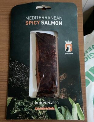 MEDITERRANEAN SPICY SALMON front packaging