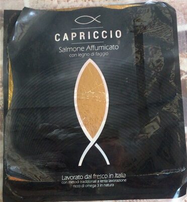 Salmone norvegese affummicato