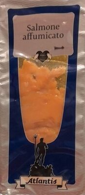 Salmone norvegese affumicato a fette