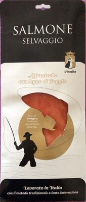Salmone selvaggio front packaging