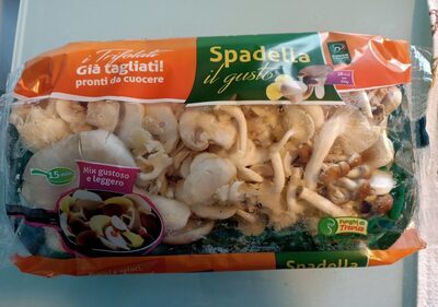 I trifolati front packaging