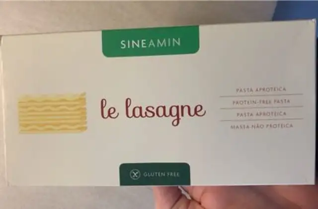 Le lasagne