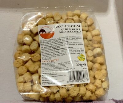 Gocce crostini