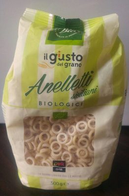 Anelletti siciliani biologici