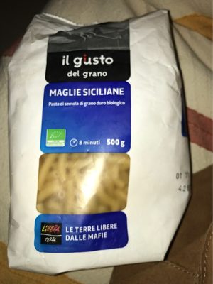 Il Gusto Del Grano, Maglie Siciliane
