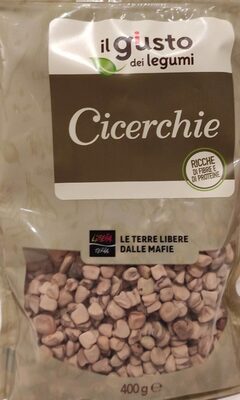 Cicerchie front packaging