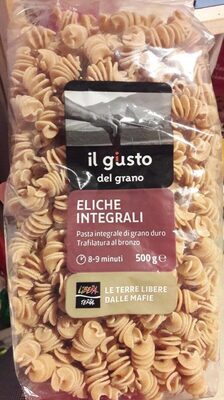 Il giusto del grano eliche integrali