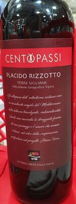 CENTOPASSI front packaging